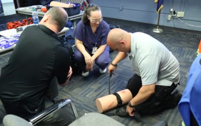 Stop the Bleed Training – March 31